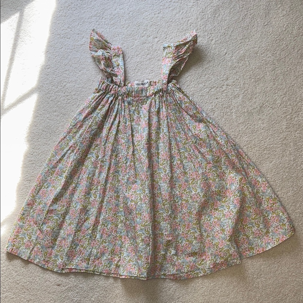 Floral Sleeveless Dress